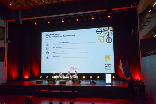 Panel wysokiego szczebla o przyszłości jednolitego rynku