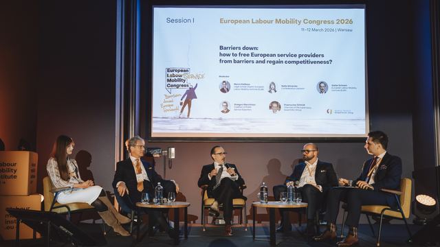 Panel dyskusyjny na scenie głównej ELMC 2026